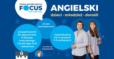 Studio Języków Obcych FOCUS - reklama 2026